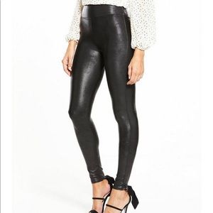 Spanx Faux Leather Leggings